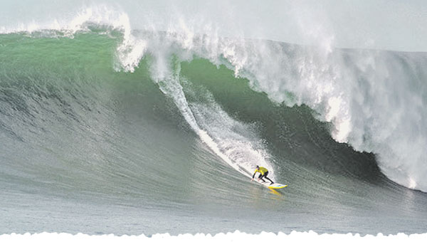 Oregon's Nelscott Reef is a serious big wave that will challenge competitors as they battle to win a place on the 2015/2016 Big Wave Tour.