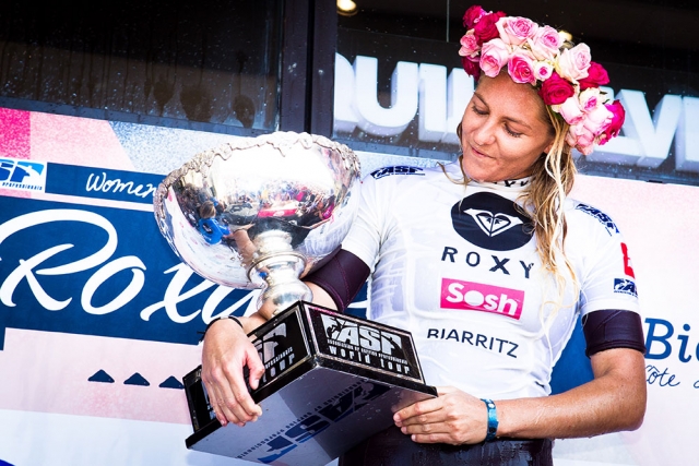 Stephanie Gilmore's 5th Surfing World Title