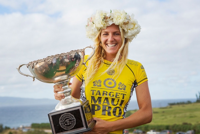Stephanie Gilmore's 6th Surfing World Title