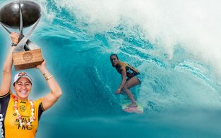 Moore Claims Fourth Surfing World Title